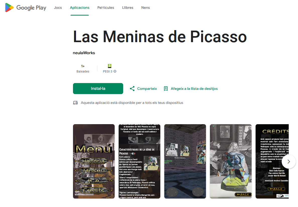 Descarrega a Google Play